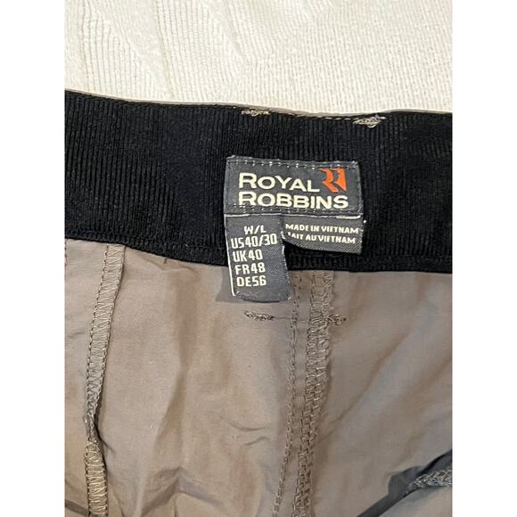 Royal Robbins Outerwear Utility Pants Mens 40x30 - Picture 3 of 3